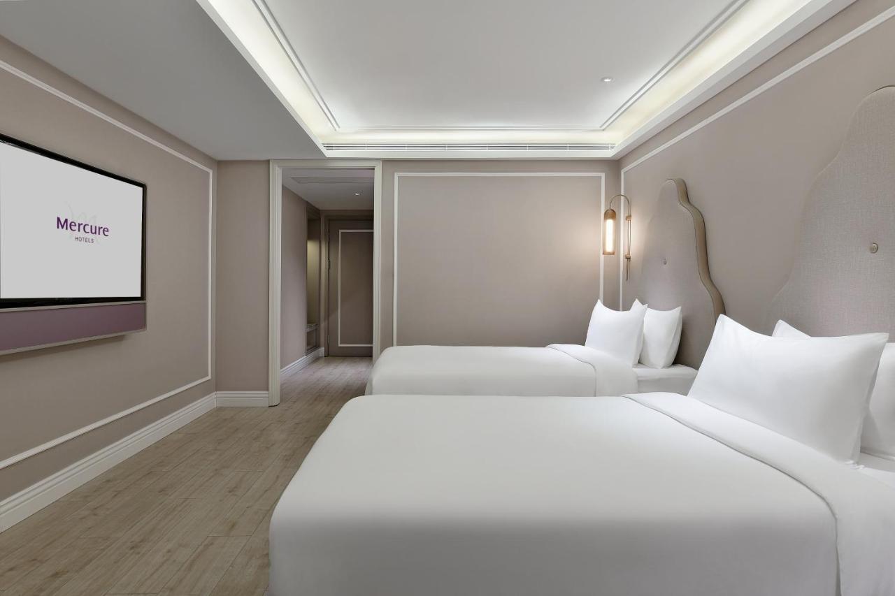 Mercure Xiamen Zhongshan Road Pedestrian Street Seaview Hotel Exterior photo